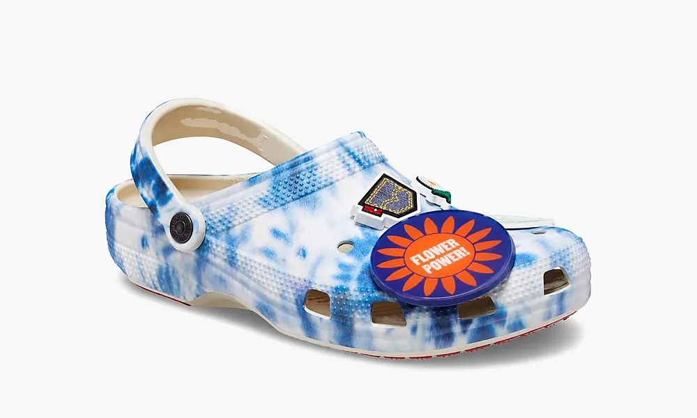 Crocs Classic Clog Levis Tie-Dye
