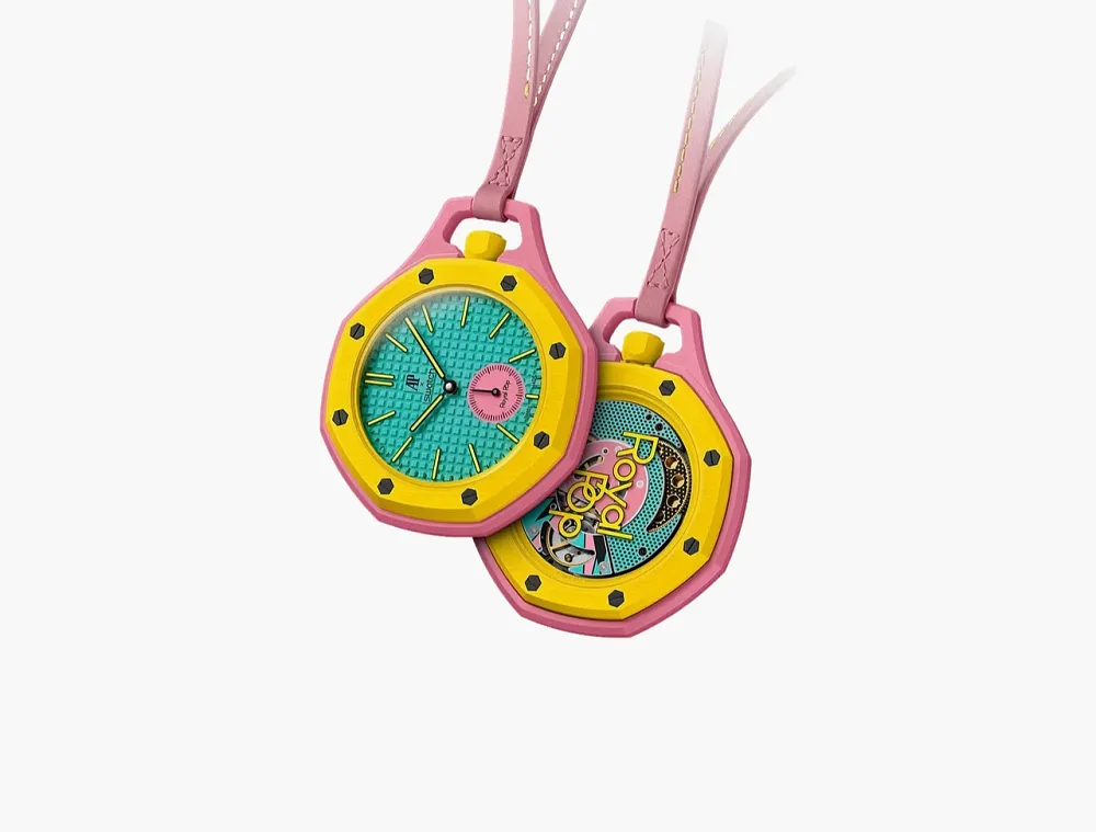Swatch x Audemars Piguet Royal Pop OTG ROZ