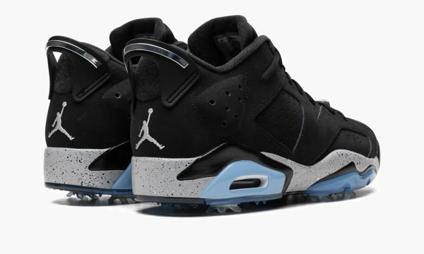 Air Jordan 6 Golf Metallic Silver 