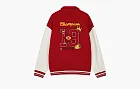 Champion Baseball Uniform Jacket Red