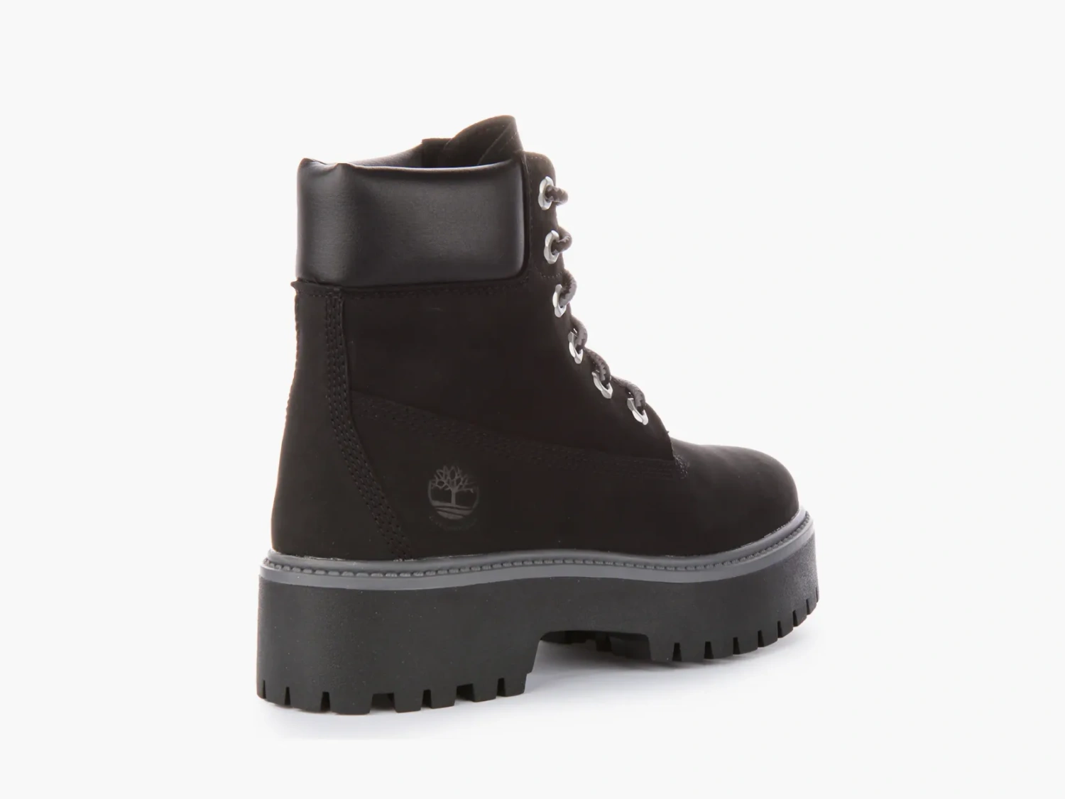 Timberland 6-Inch Waterproof Platform WMNS Black 