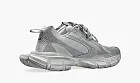 Balenciaga 3XL Knit Sneaker x Under Armour White