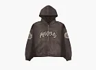 Travis Scott Circus Maximus Stadium Tour 25 Zip Hoodie Brown