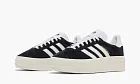 Adidas Wmns Gazelle Bold Black White