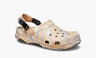 Crocs All-Terrain Marbled Clog Tan Multi