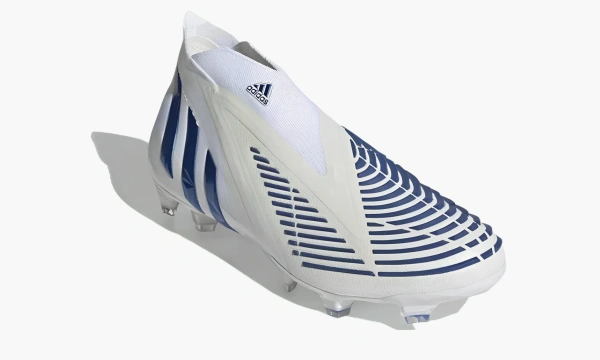 Adidas Predator Edge+ Fg White Hi-res Blue 