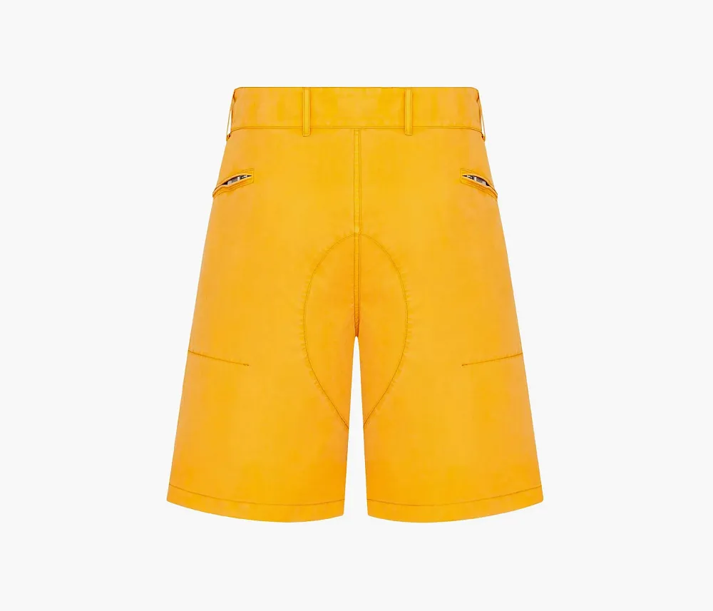 Dior x Stone Island Bermuda Shorts Yellow