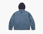 Supreme x Dickies Hooded Work Jacket Light Blue