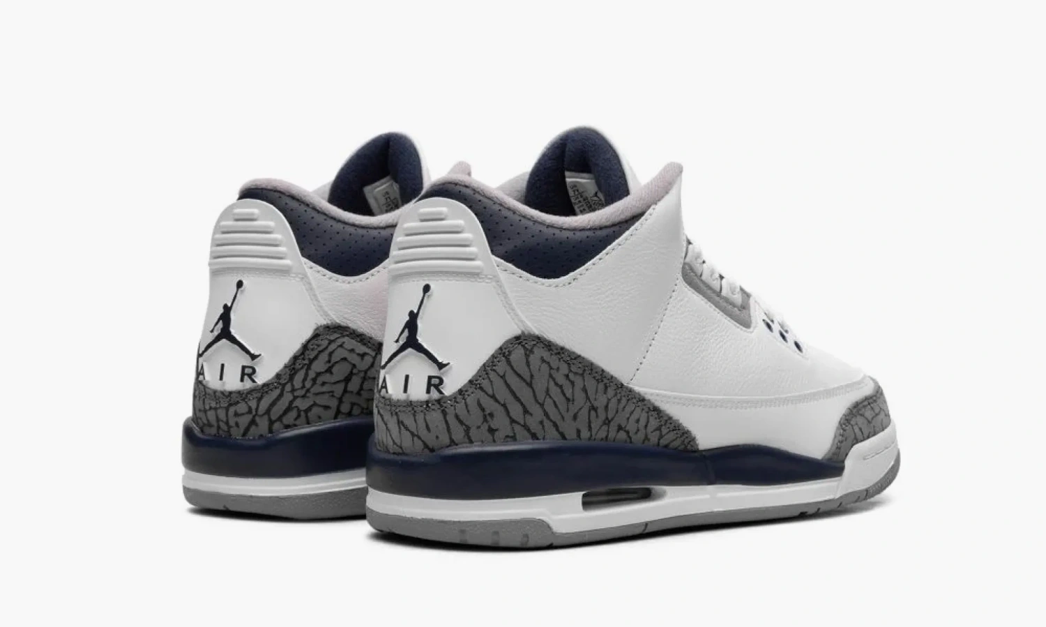 Air Jordan 3 Retro GS Midnight Navy 