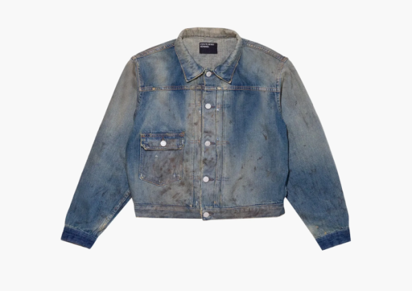 Enfants Riches Déprimés Type VII Denim Jacket Blue 
