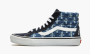 Vans Sk8-hi "Supreme Hole Punch Denim - Blue" 