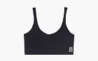 Chrome Hearts Cropped Tank Top Black