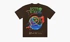 Cactus Jack by Travis Scott The Scotts Sicko Event T-Shirt Brown