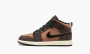 Air Jordan 1 Mid SE PS "Dark Chocolate" 