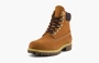 Timberland 6' Premium Waterproof Boot Rust Nubuck 