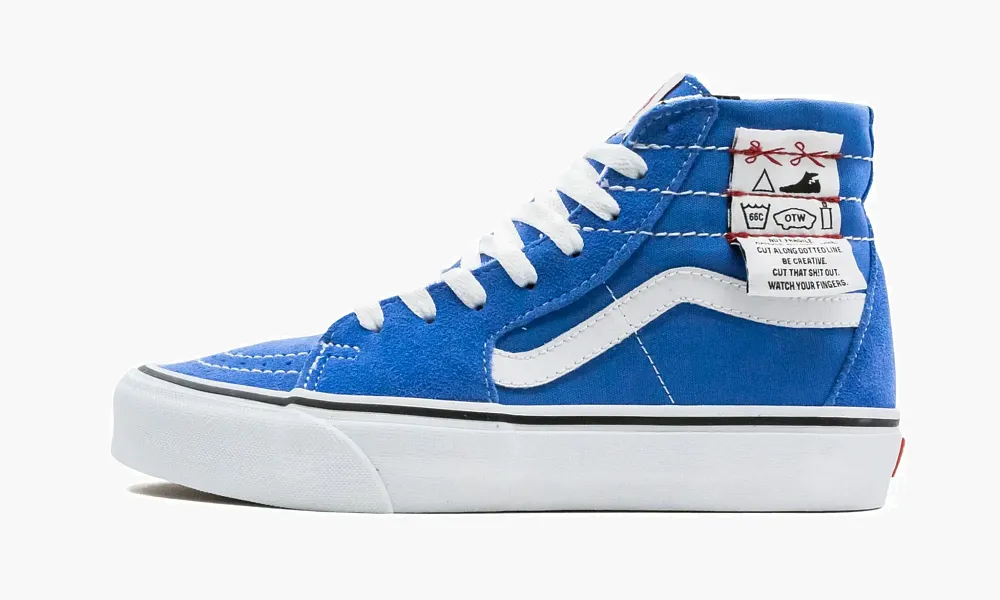 Vans Sk8-hi Tapered Diy - Blue