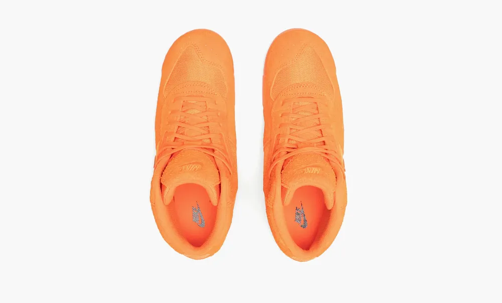 Nike Air Baltoro x Stussy Safety Orange