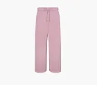 Skims Cotton Fleece Straight Leg Pant Dusk