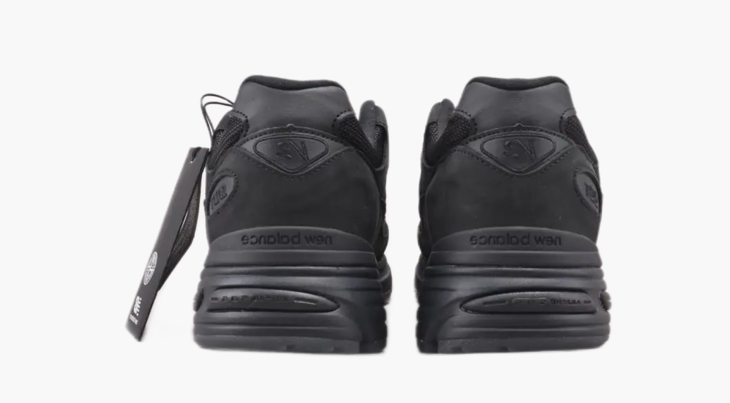 Stone Island x 991v2 Made in England "Ghost Pack - Black" 