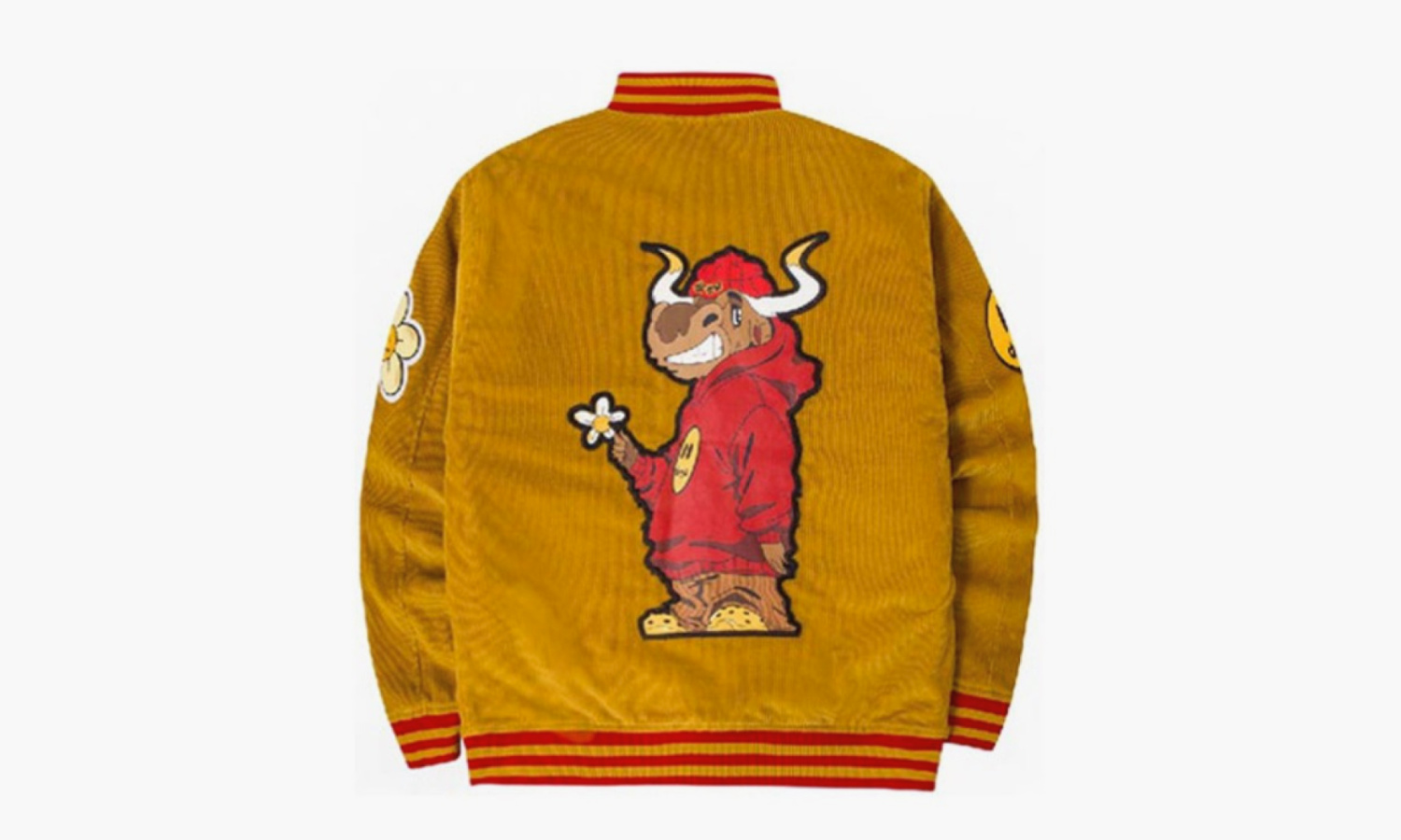 Drew House Corduroy Varsity Jacket "Brown" 