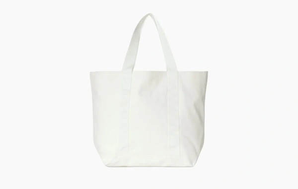 Carhartt WIP Bayfield Tote Fleur De Sel White 
