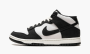 Nike Dunk Mid "Black / White" 