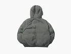 Nothomme Monterest N2B Windproof Detachable Fur Collar Down Jacket Teal