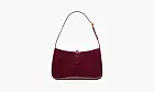 Saint Laurent Le 5 À 7 Mini Patent Leather Shoulder Bag Dark Red Wine