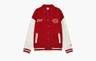Champion Baseball Uniform Jacket Red