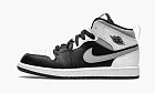 Air Jordan 1 Mid PS White Shadow Kids