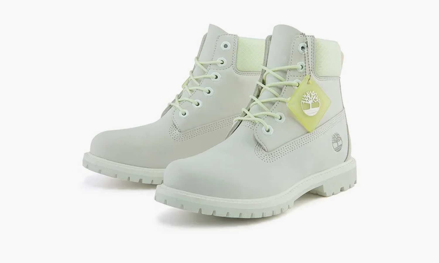 Timberland Premium 6-Inch "White Women's Boots" 