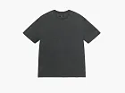 Stussy Pigment Dyed Short-Sleeve Thermal  Faded Black