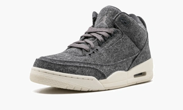 Air Jordan 3 Retro Wool Wool 