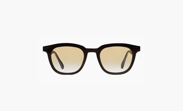 Gentle Monster Plastic Frame Square Sunglasses Unisex Black 