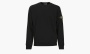 Stone Island Cotton Crew-neck Sweatshirt "Black" 