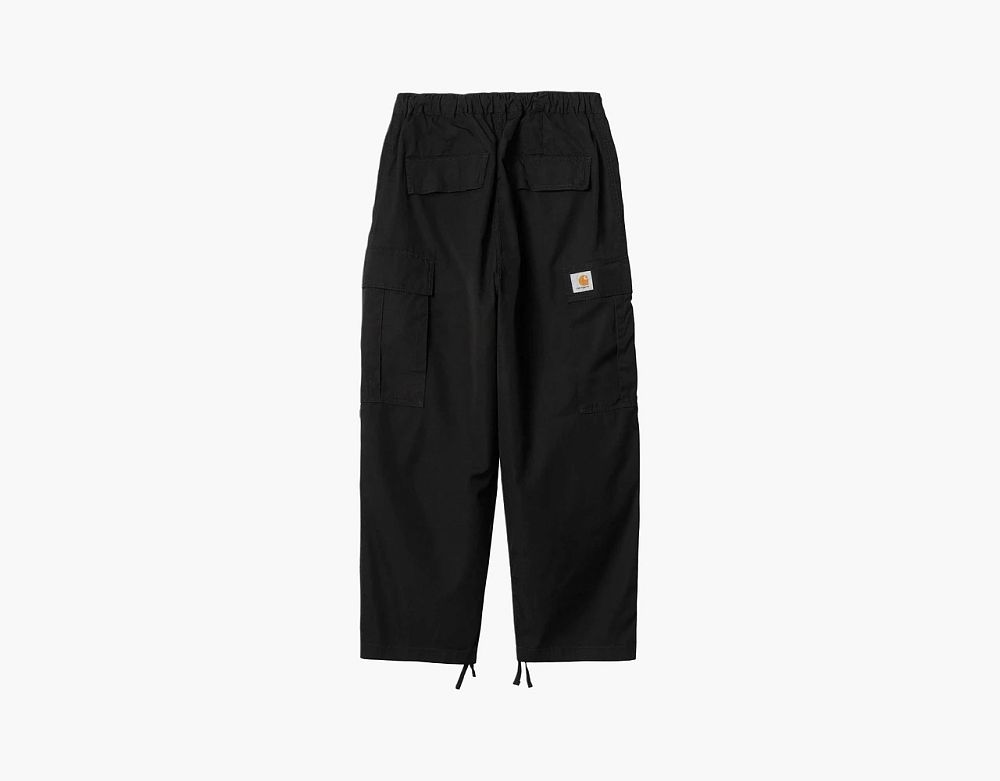 Carhartt WIP Cargo Jogger Pants Black