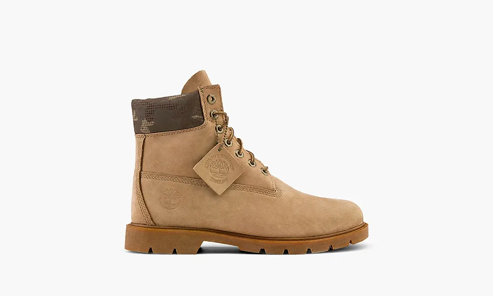 Timberland Waterproof Leather Boot Light Beige