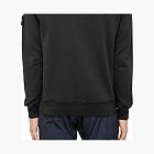 Stone Island Hooded Sweatshirt Black