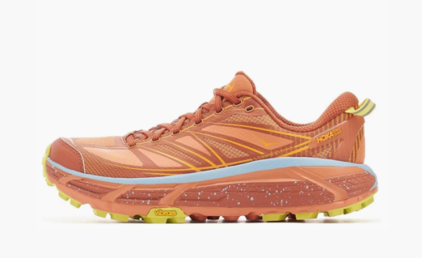 Hoka Mafate Speed 2 Red Brown 