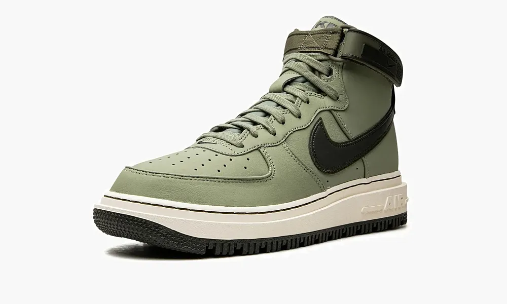 Air Force 1 Boot Oil Green