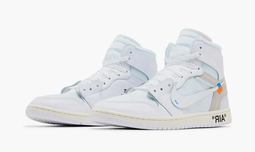 Air Jordan 1 Retro High OG x Virgil Abloh Archive Alaska
