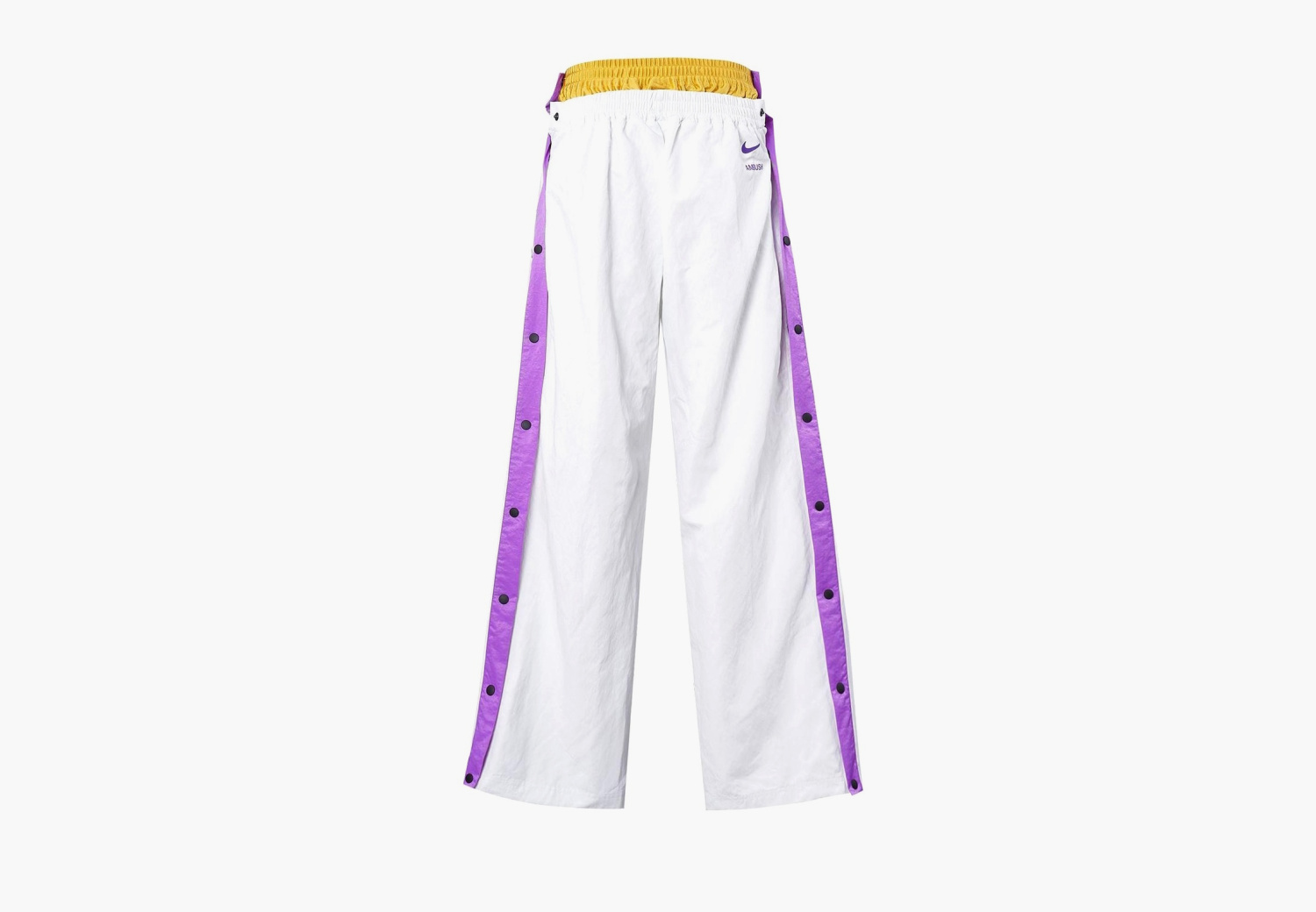 Nike x Ambush NBA Collection Lakers Tearaway Trousers  "White" 