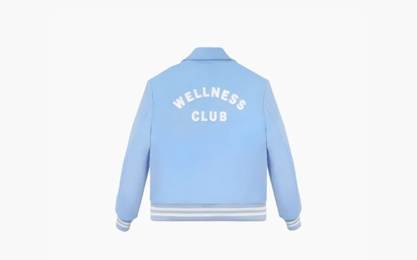 Sporty & Rich Wellness Club Corduroy Jacket Blue 
