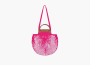 Longchamp Le Pliage Filet Top Handle Bag  "Candy" 