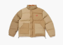 Human Made Reversible Down Jacket Brown 
