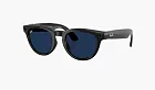 Ray-Ban Meta Headliner Shiny Black Transitions Sapphire