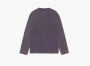 Stussy 2 Tone Cotton Mesh Crew  Navy 
