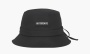 Jacquemus Panama Hat "Black" 