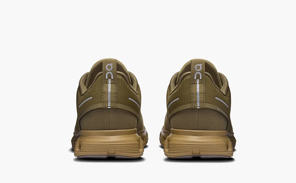 On Cloud 6 Waterproof Olive Safari