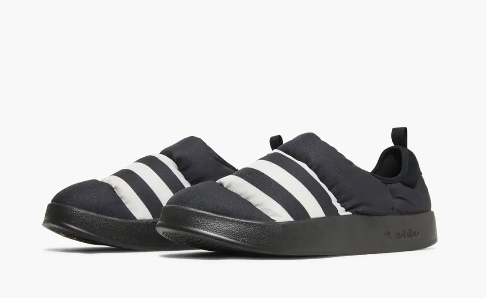 Adidas Puffylette Black Grey